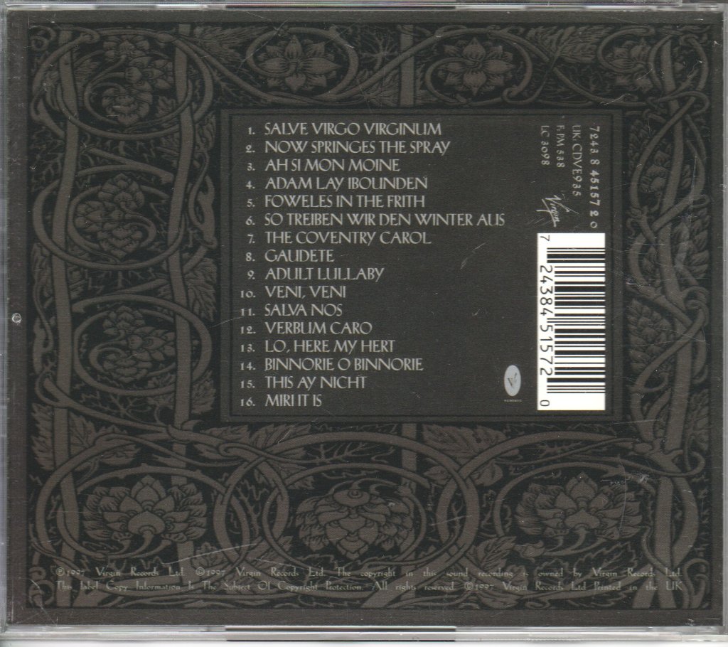 Mediaeval Baebes - Salva Nos - Cd