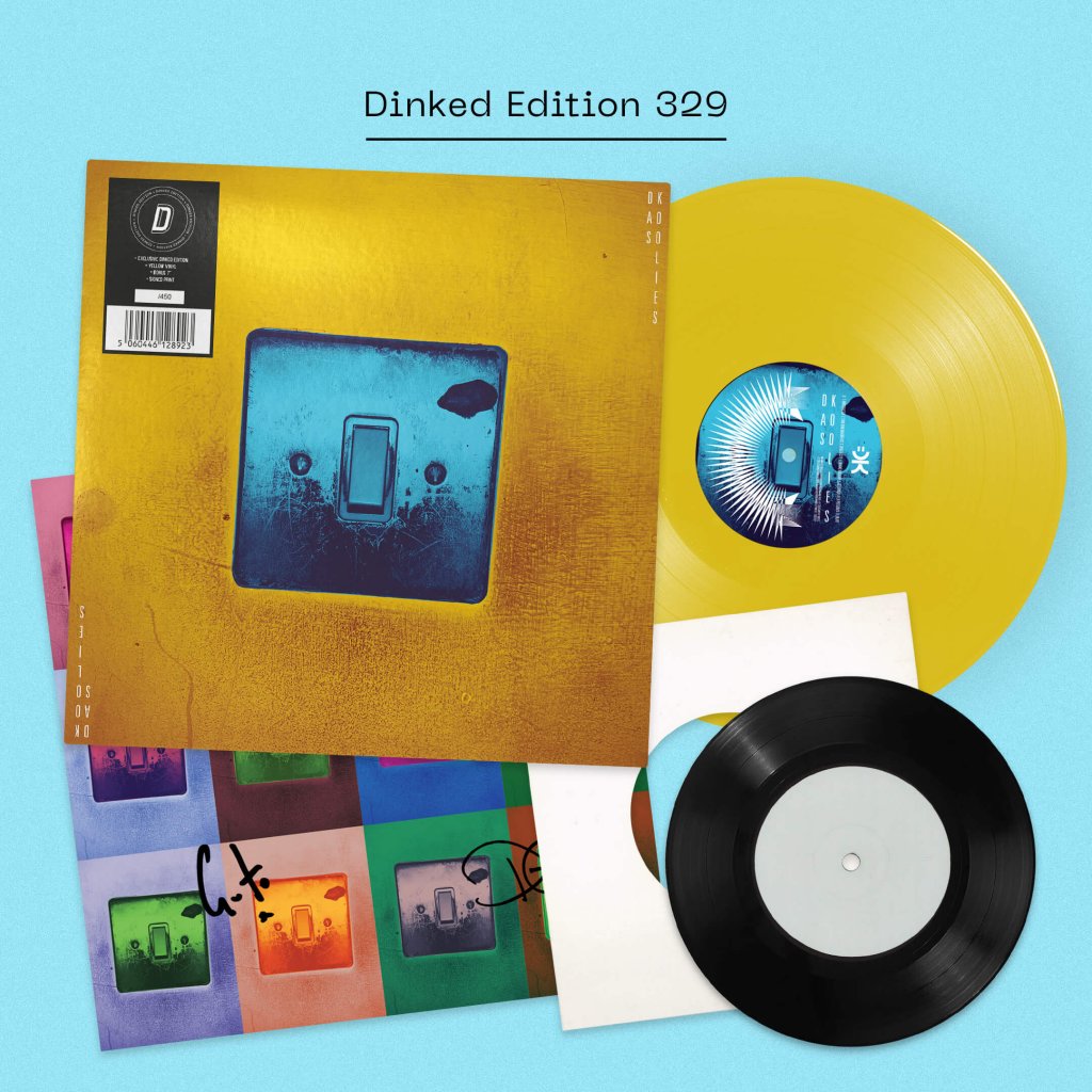 Das Koolies - Pando (Dinked Edition #329) - Lp
