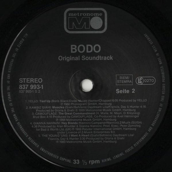 Various Artists - Bodo Original Soundtrack Aus Dem Film - Lp