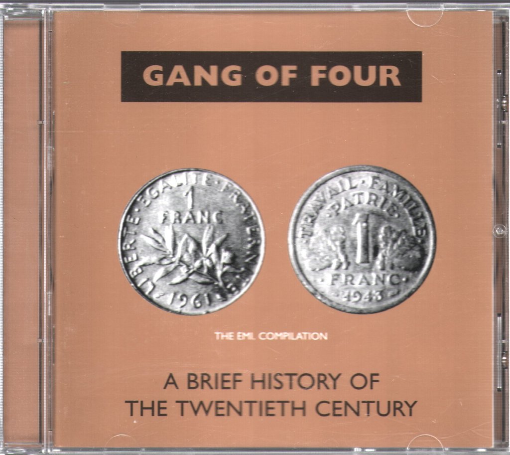 Gang Of Four - A Brief History Of The Twentieth Century - Cd