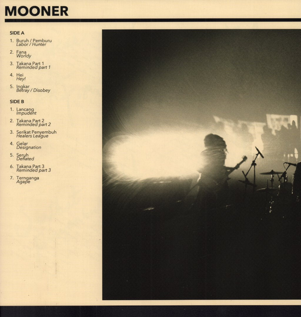 Mooner - Tabiat - Lp