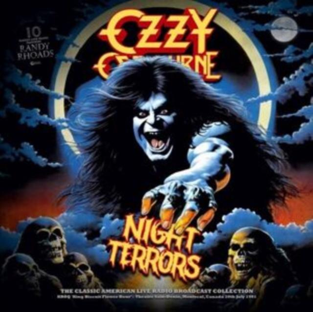 Ozzy Osbourne - Night Terrors - Lp