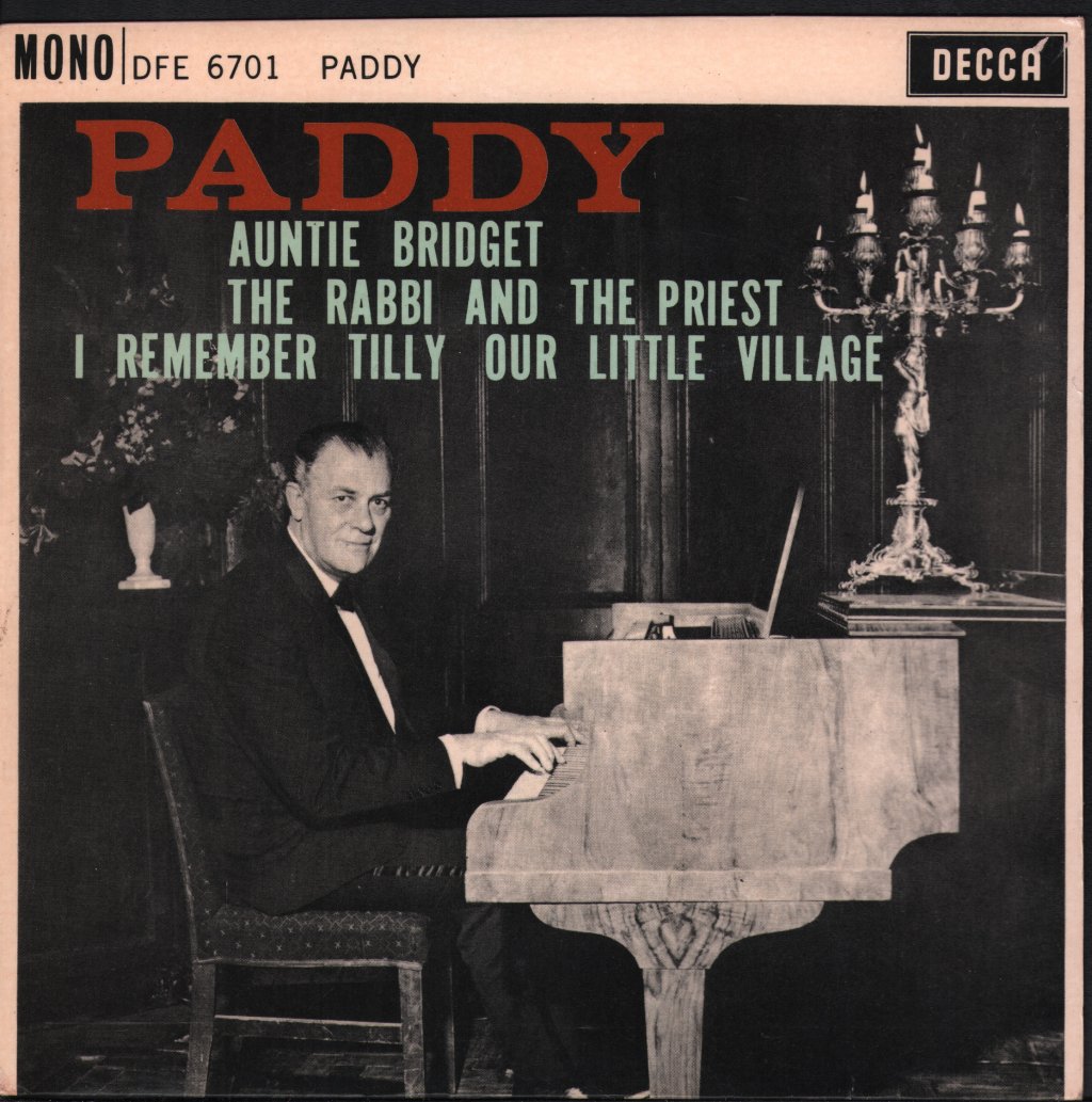 Paddy Roberts - Paddy - 7 Inch