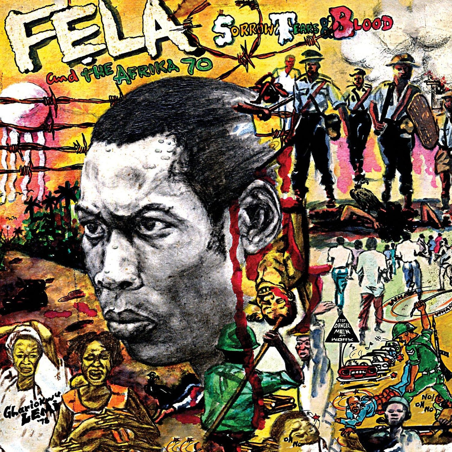 Fela Kuti & Africa 70 - Sorrow Tears and Blood - Lp