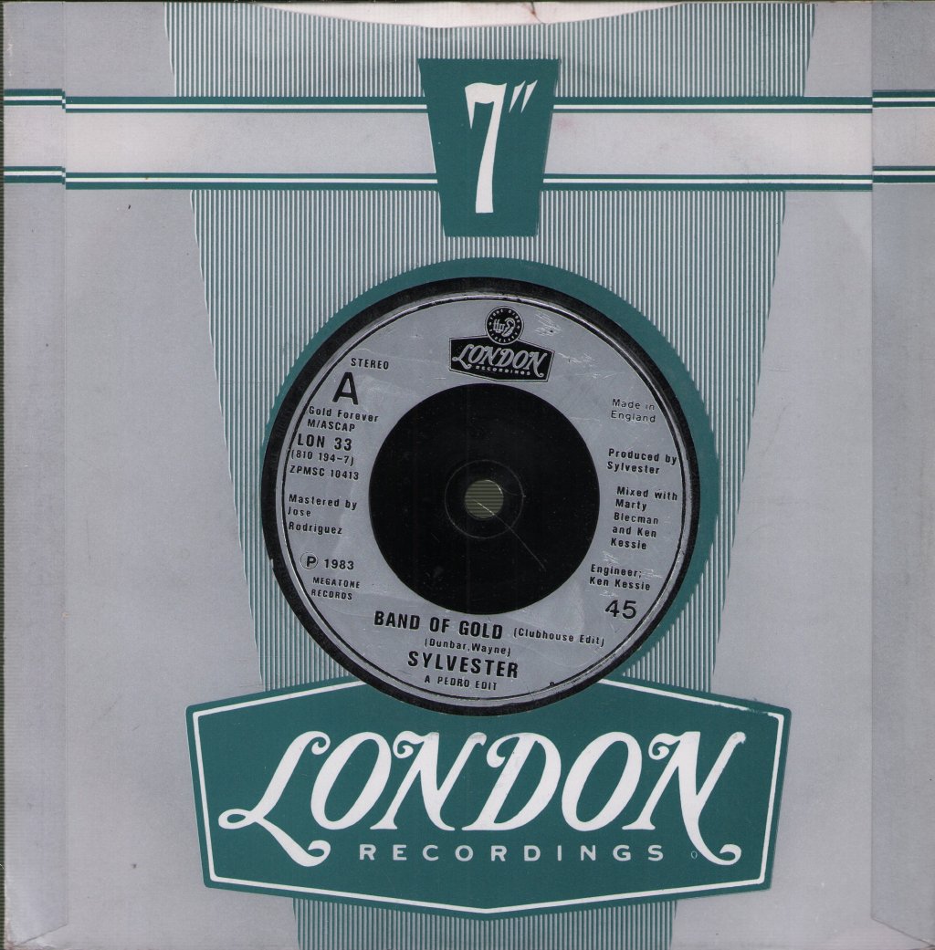 Sylvester - Band Of Gold - 7 Inch