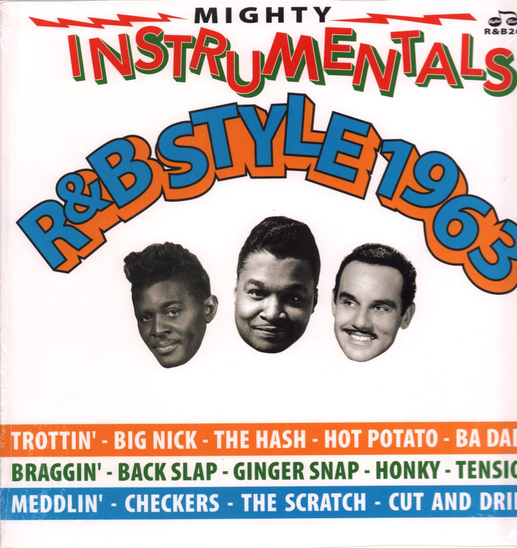 Various Artists - Mighty Instrumentals R&B Style 1963 - Lp