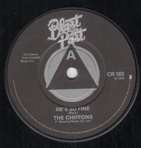 Chiffons - He's So Fine - 7 Inch