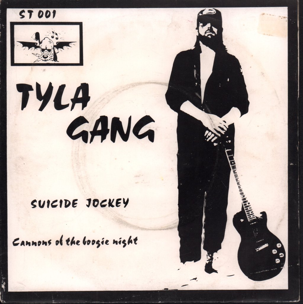 Tyla Gang - Suicide Jockey - 7 Inch