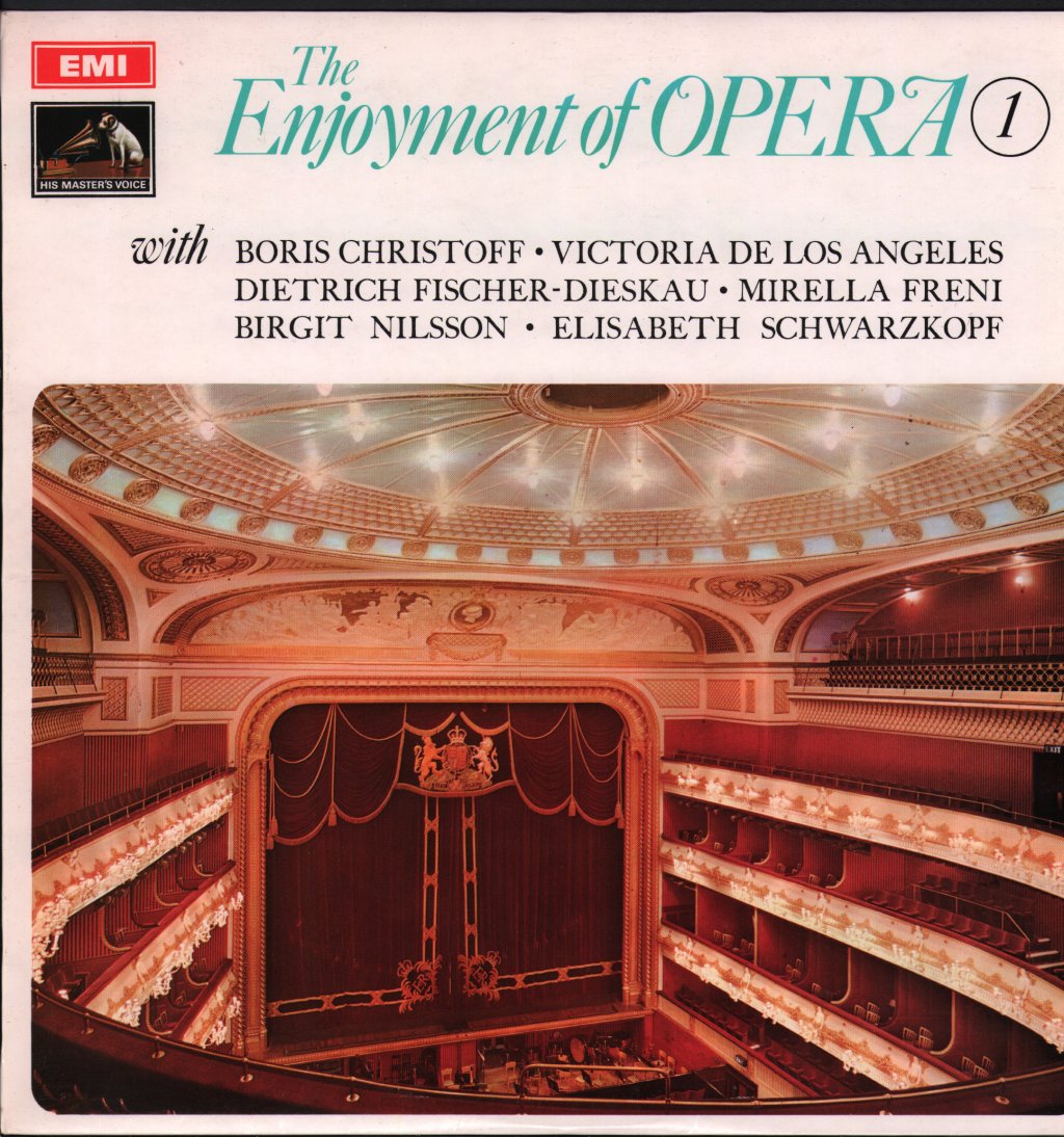 Various Artists - Enjoyment Of Opera 1 - Lp