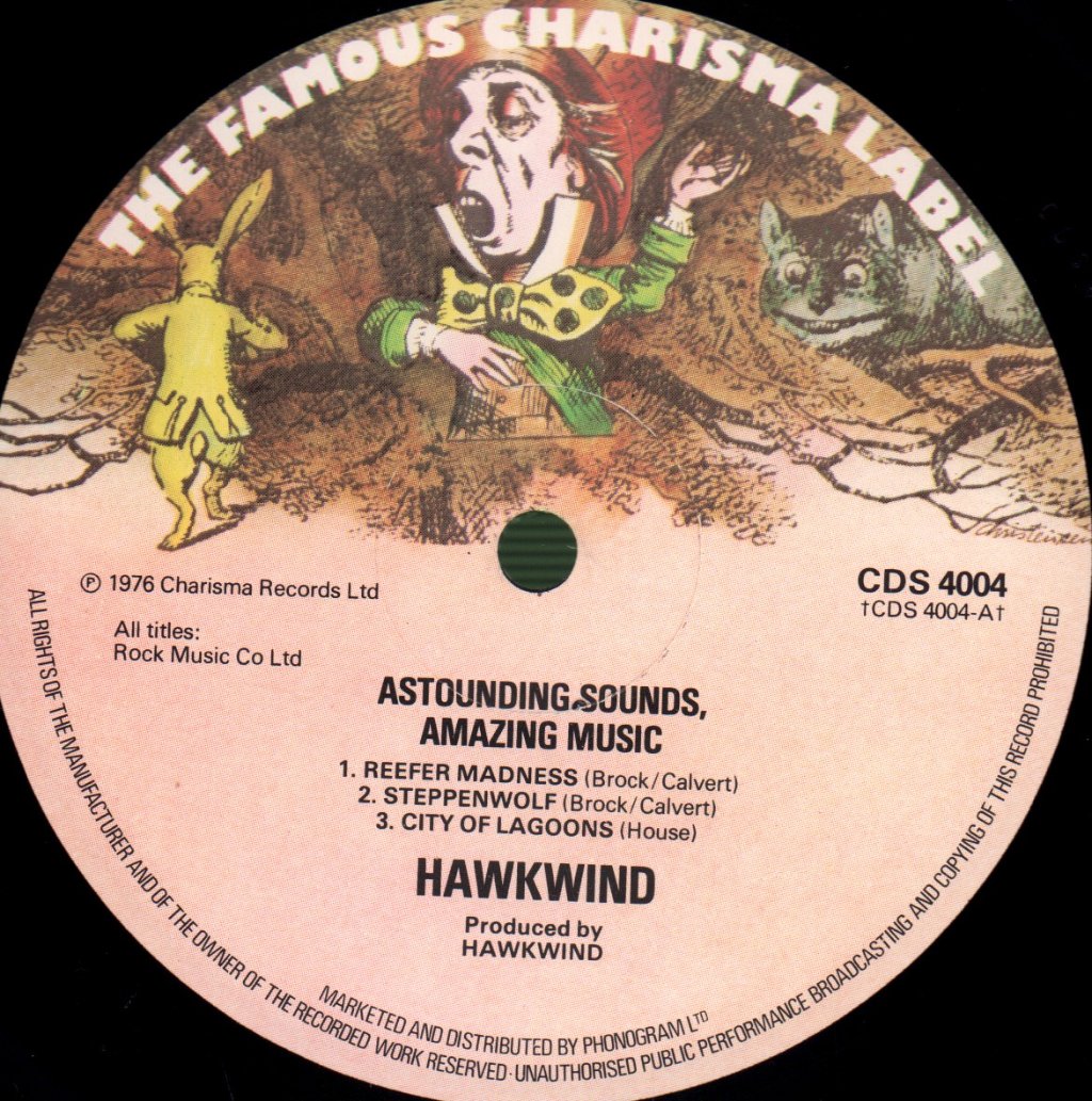 Hawkwind - Astounding Sounds Amazing Music - Lp