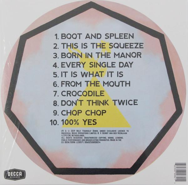 Melt Yourself Down - 100% Yes - Lp