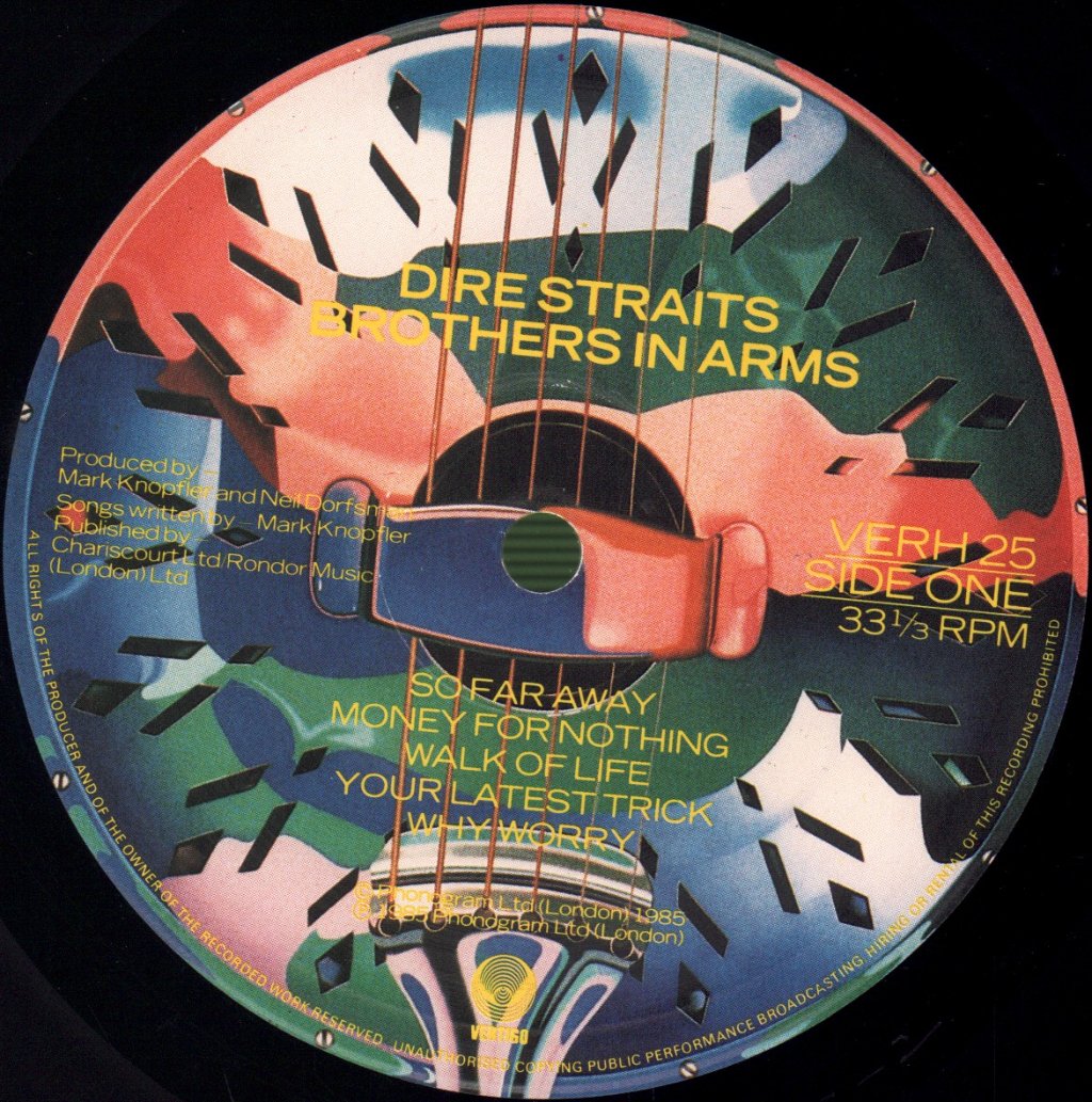 Dire Straits - Brothers In Arms - Lp