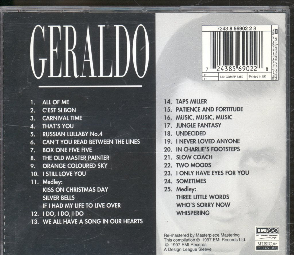 Geraldo - Geraldo - Cd