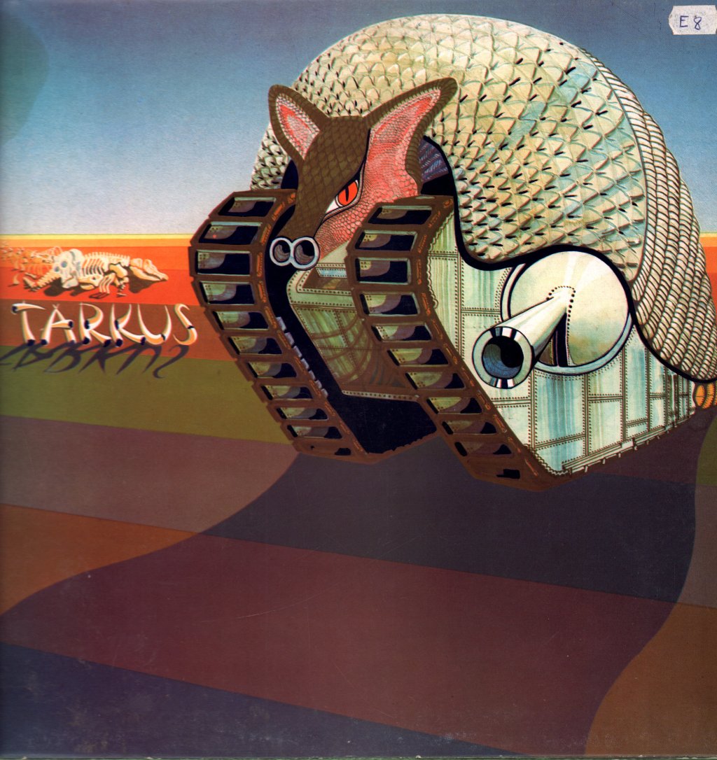 Emerson Lake And Palmer - Tarkus - Lp
