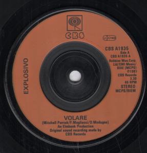 Explosivo - Volare - 7 Inch