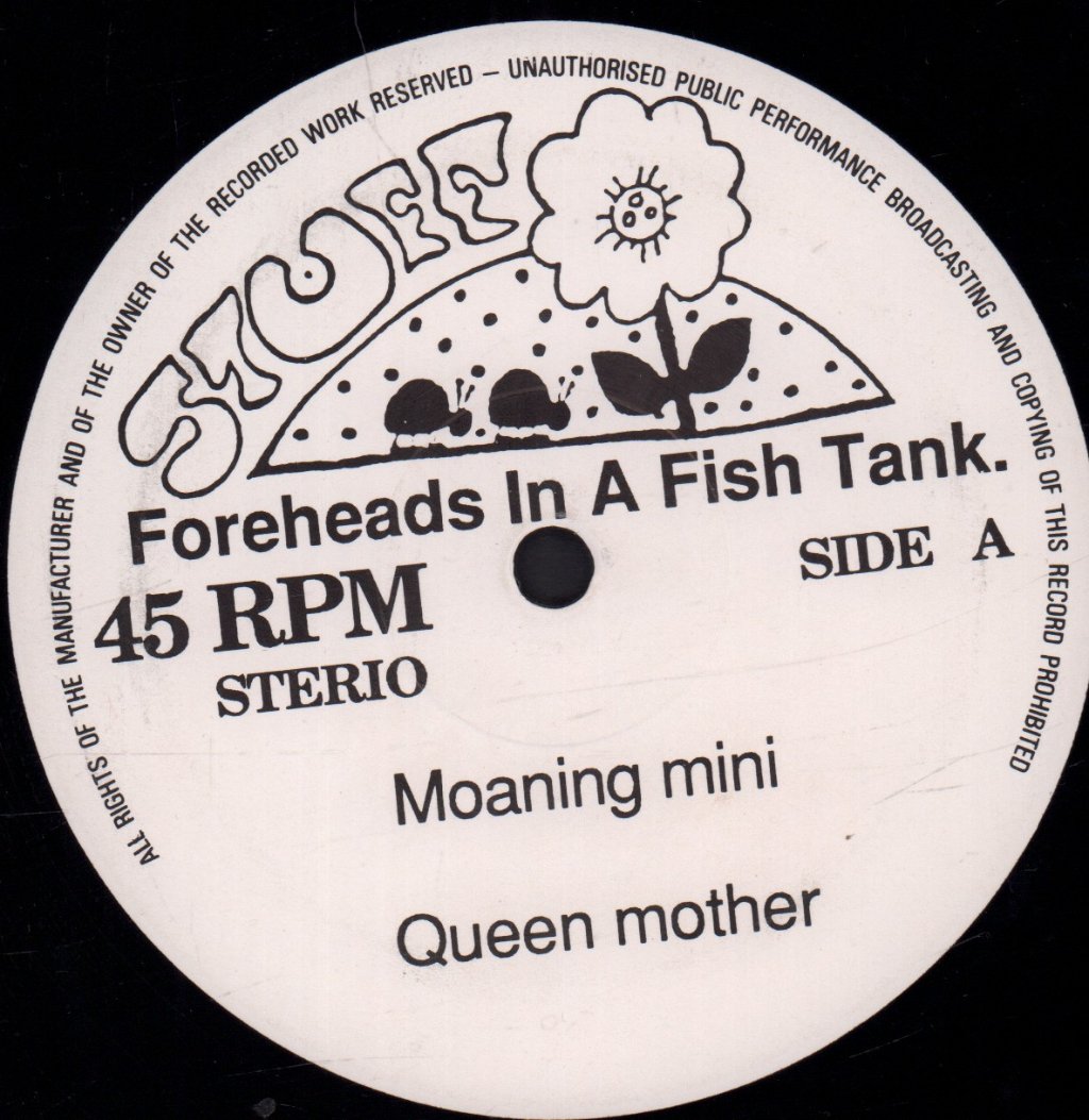 Foreheads In A Fishtank - Foreheads In A Fish Tank - 12 Inch
