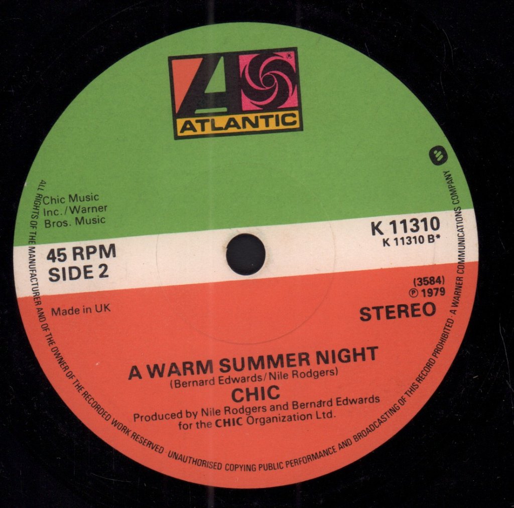 Chic - Good Times - 7 Inch