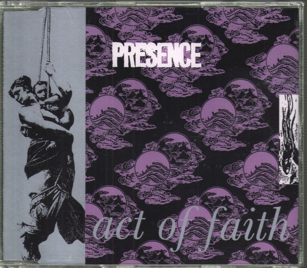 Presence (Lol Tohurst) - Act Of Faith - Cd