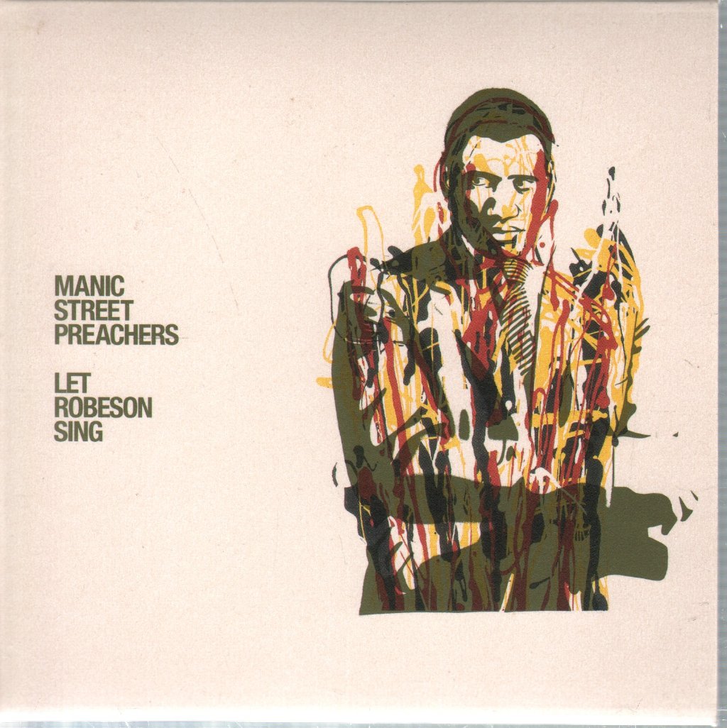 Manic Street Preachers - Let Robeson Sing - Cd