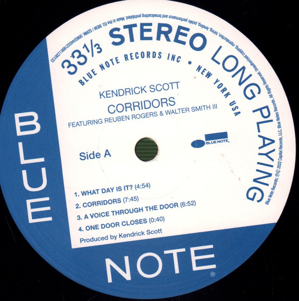 Kendrick Scott - Corridors - Lp