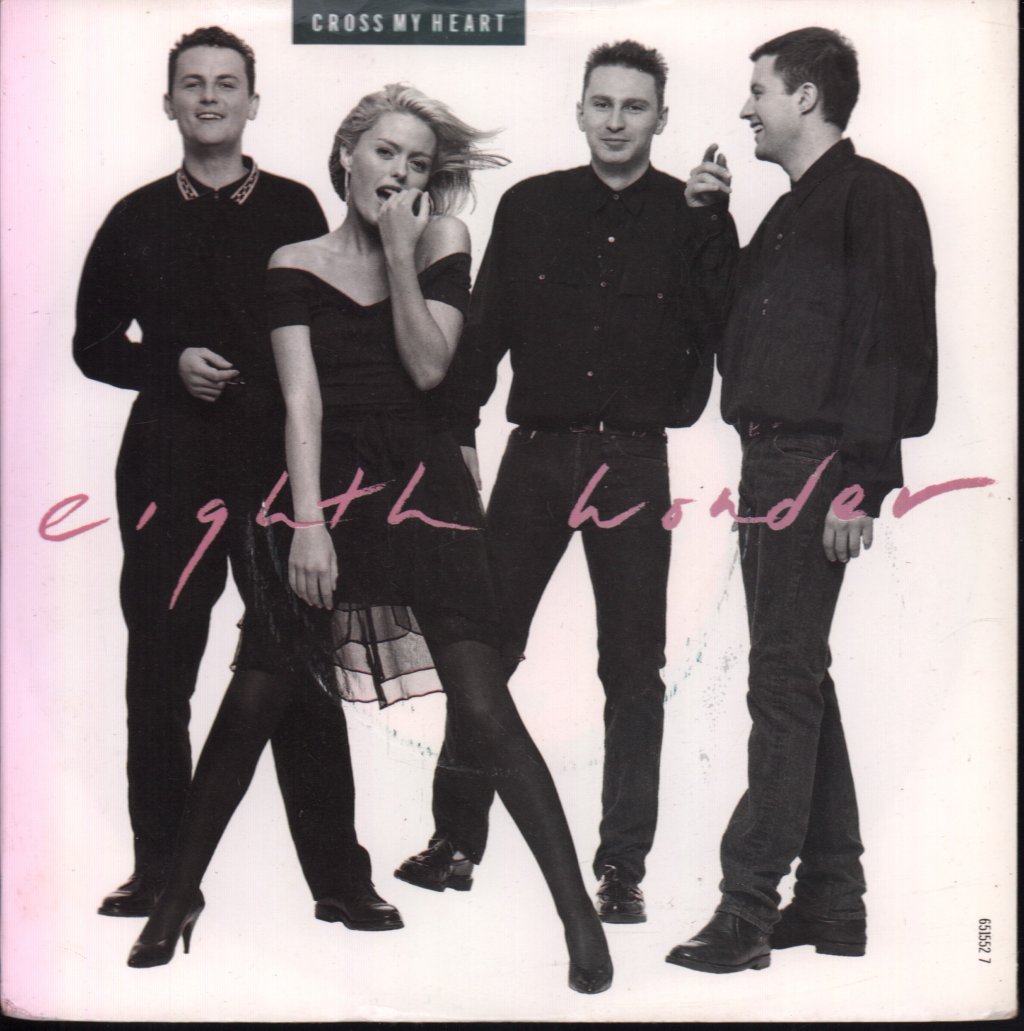 Eighth Wonder - Cross My Heart - 7 Inch