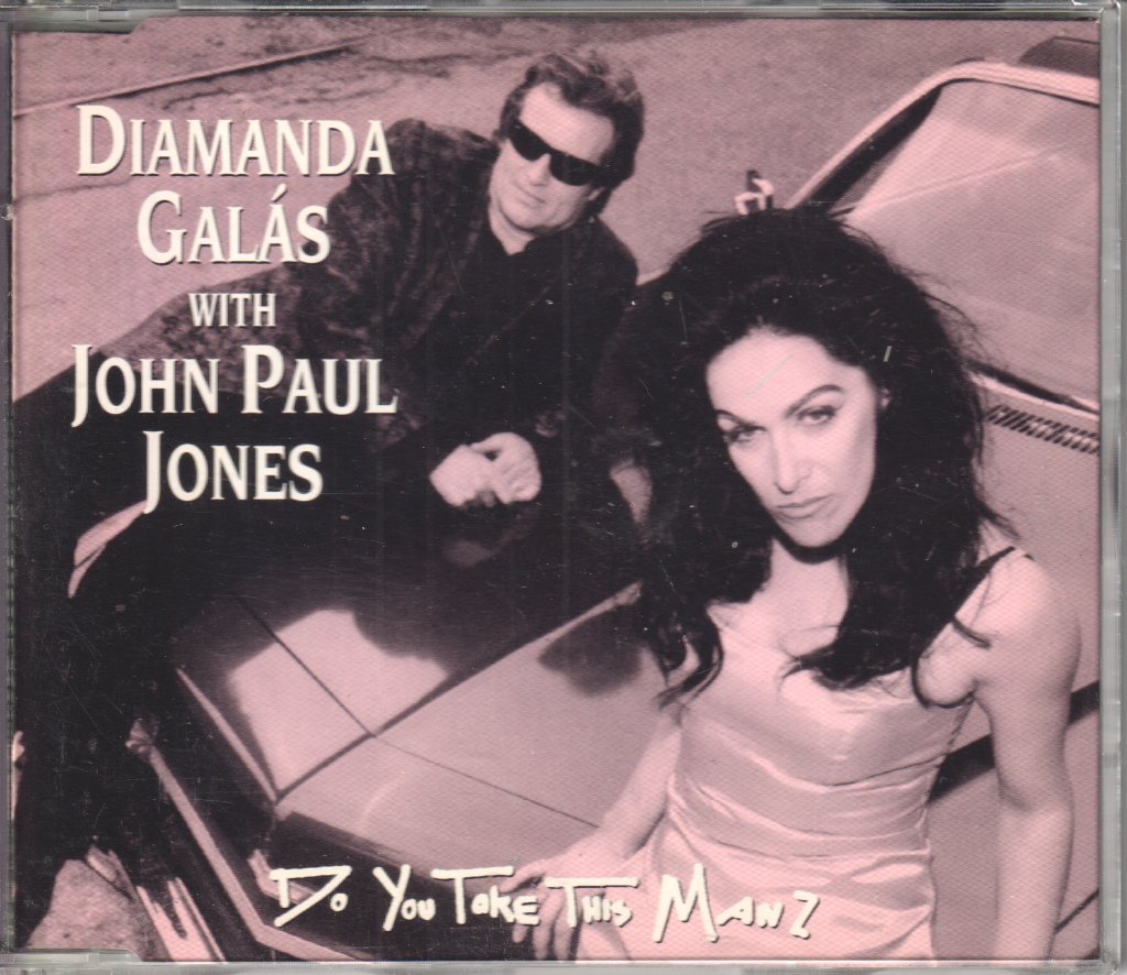 Diamanda Galas With John Paul Jones - Do You Take This Man? - Cd