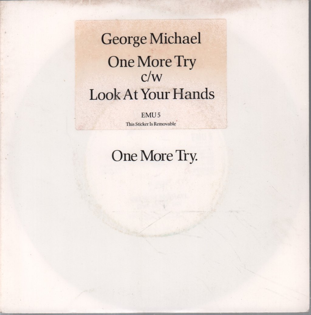 George Michael - One More Try - 7 Inch