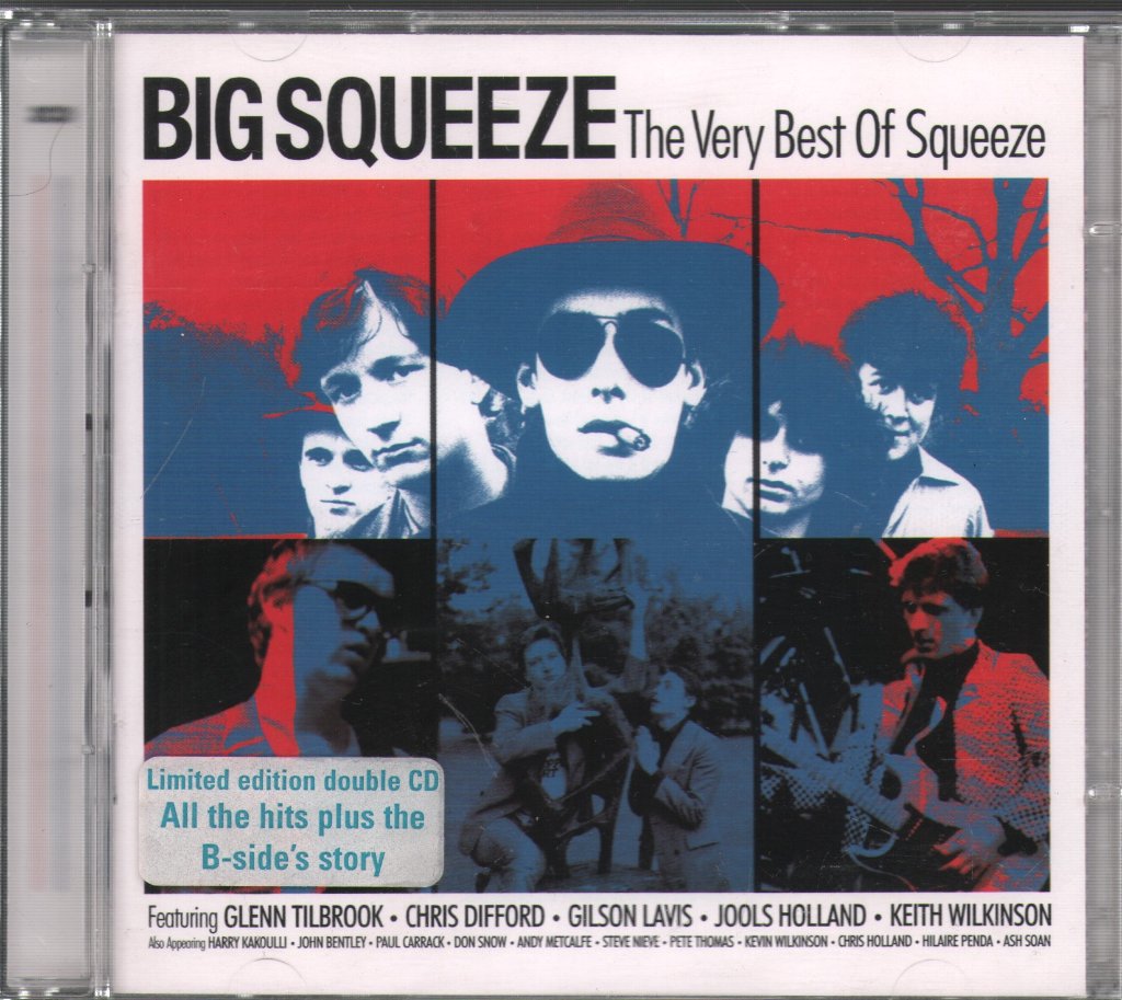 Squeeze - Big Squeeze: The Very Best Of Squeeze - Double Cd