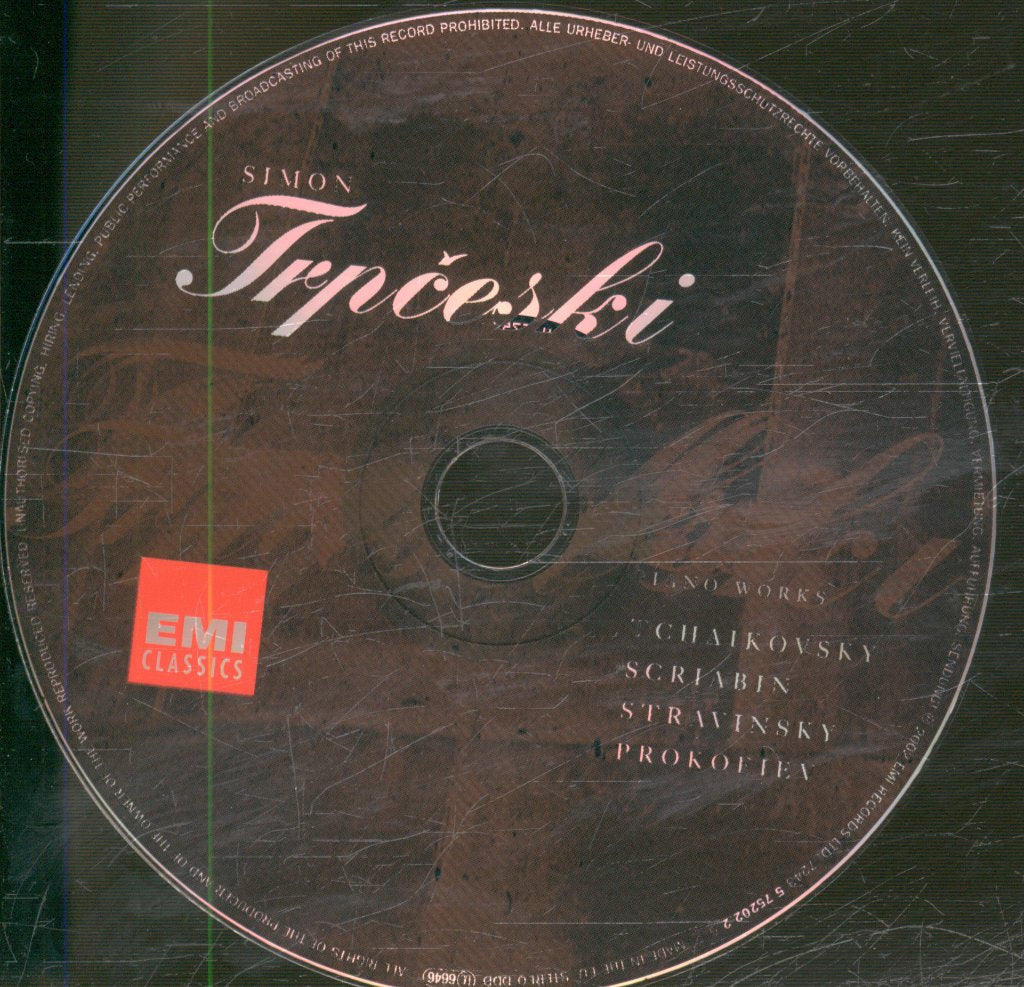 Simon Trpčeski - Piano Works - Cd