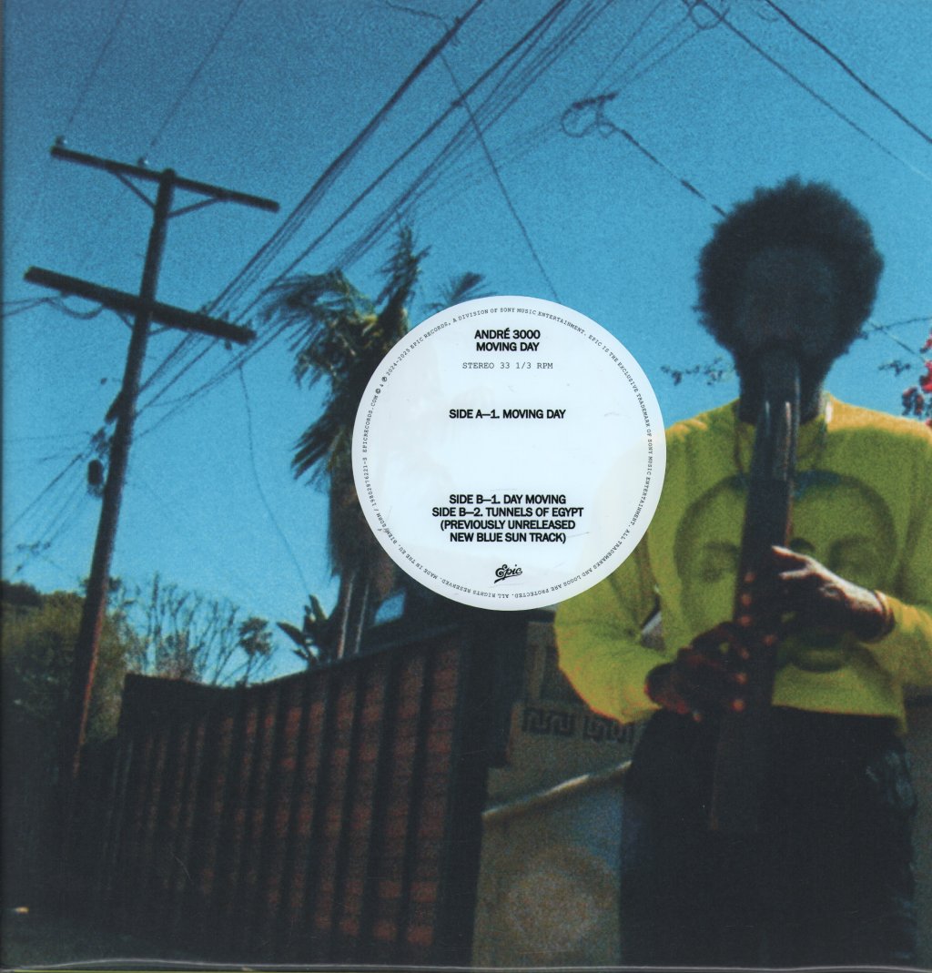 Andre 3000 - Moving Day - Lp