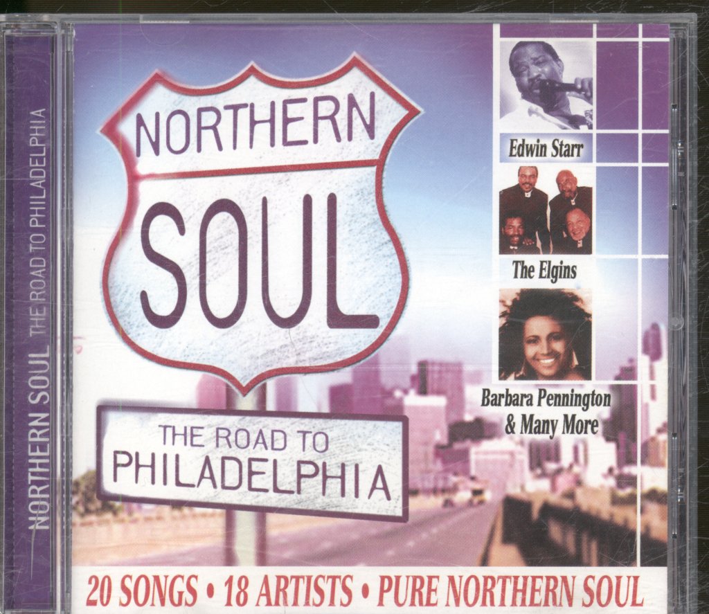 Various Artists - Northern Soul: The Road To Philadelphia - Cd
