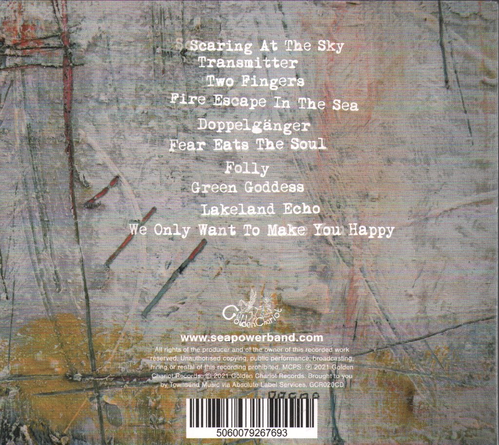 Sea Power - Everything Was Forever - Cd
