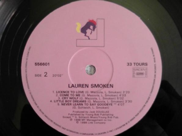 Lauren Smoken - Lauren Smoken - Lp