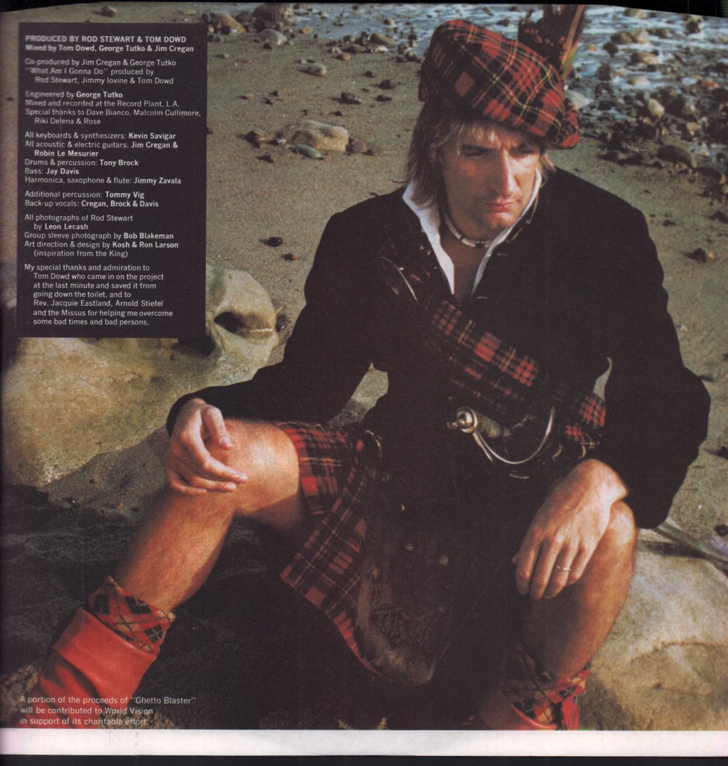 Rod Stewart - Body Wishes - Lp