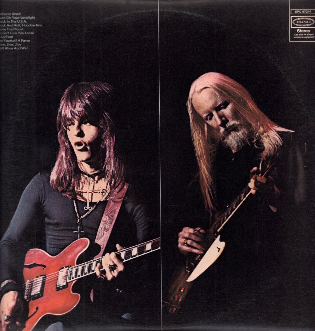 Edgar Winter's White Trash - Roadwork - Double Lp
