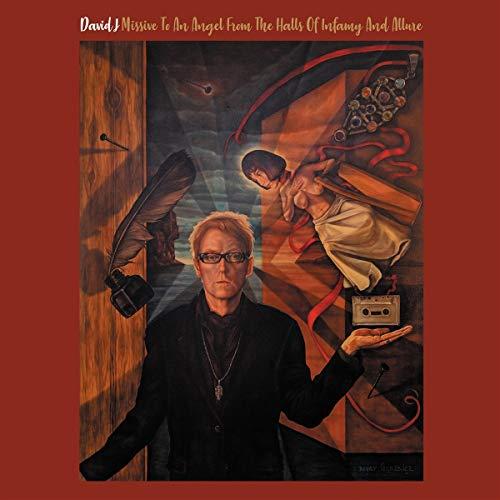David J - Missive To An Angel From the Halls of Infamy and Allure - Cd