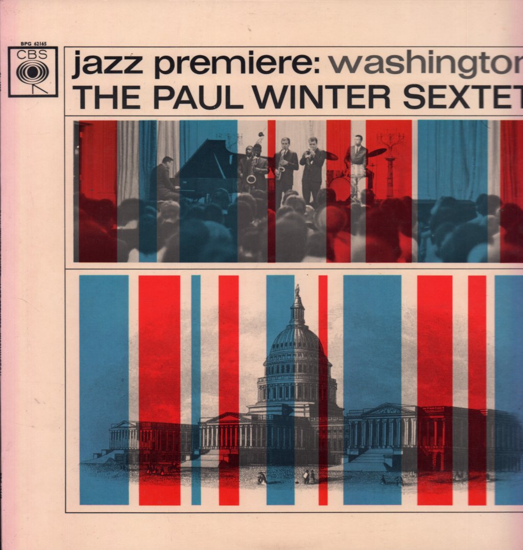 Paul Winter Sextet - Jazz Premiere Washington - Lp