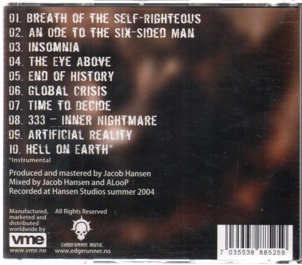 Aloop - Global Crisis - Cd