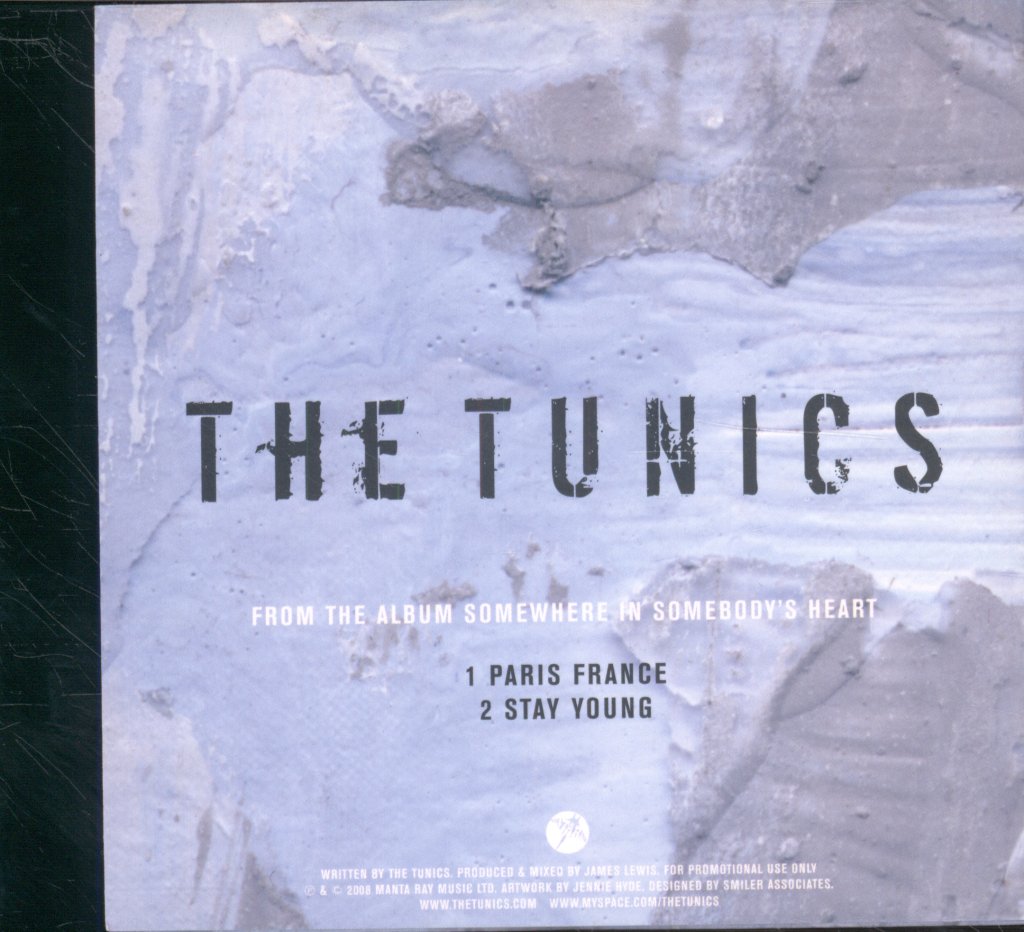 Tunics - Paris France - Cdr