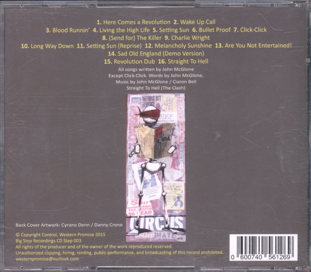 Western Promise - Here Comes A Revolution - Cd