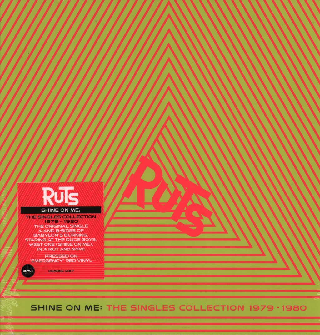 Ruts - Shine On Me: The Singles Collection 1979 - 1980 - Lp