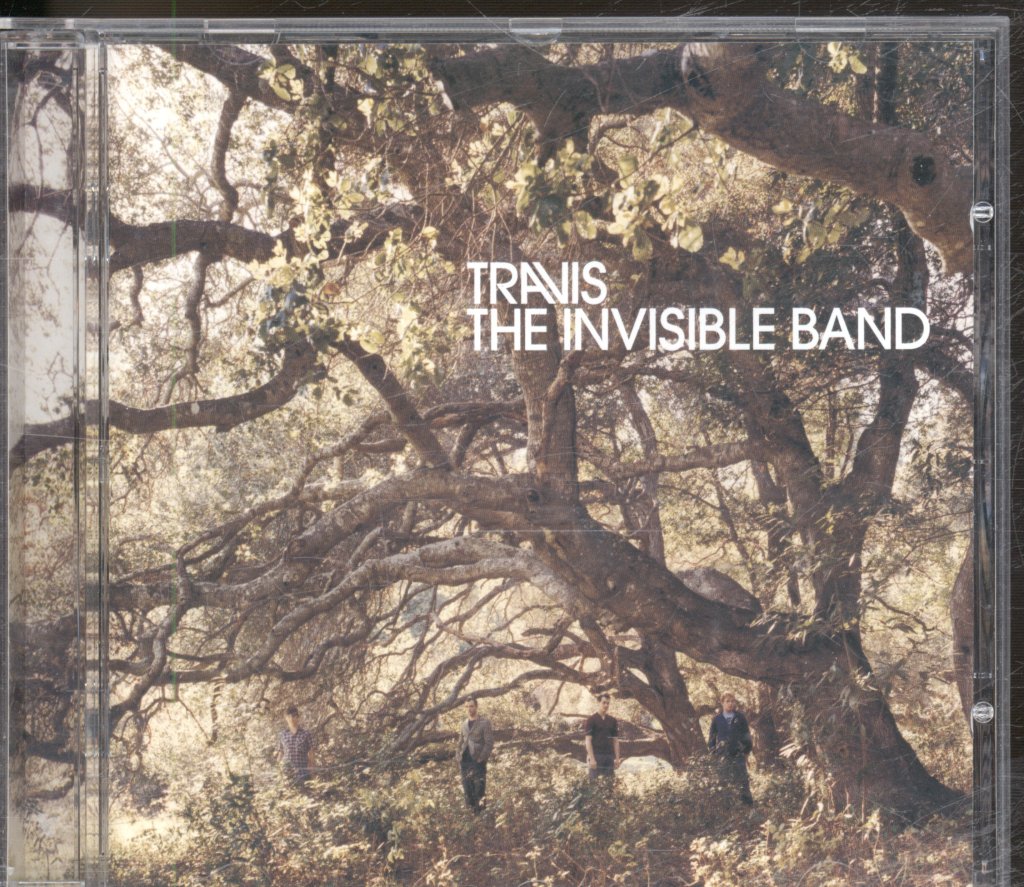 Travis (Indie Group) - Invisible Band - Cd