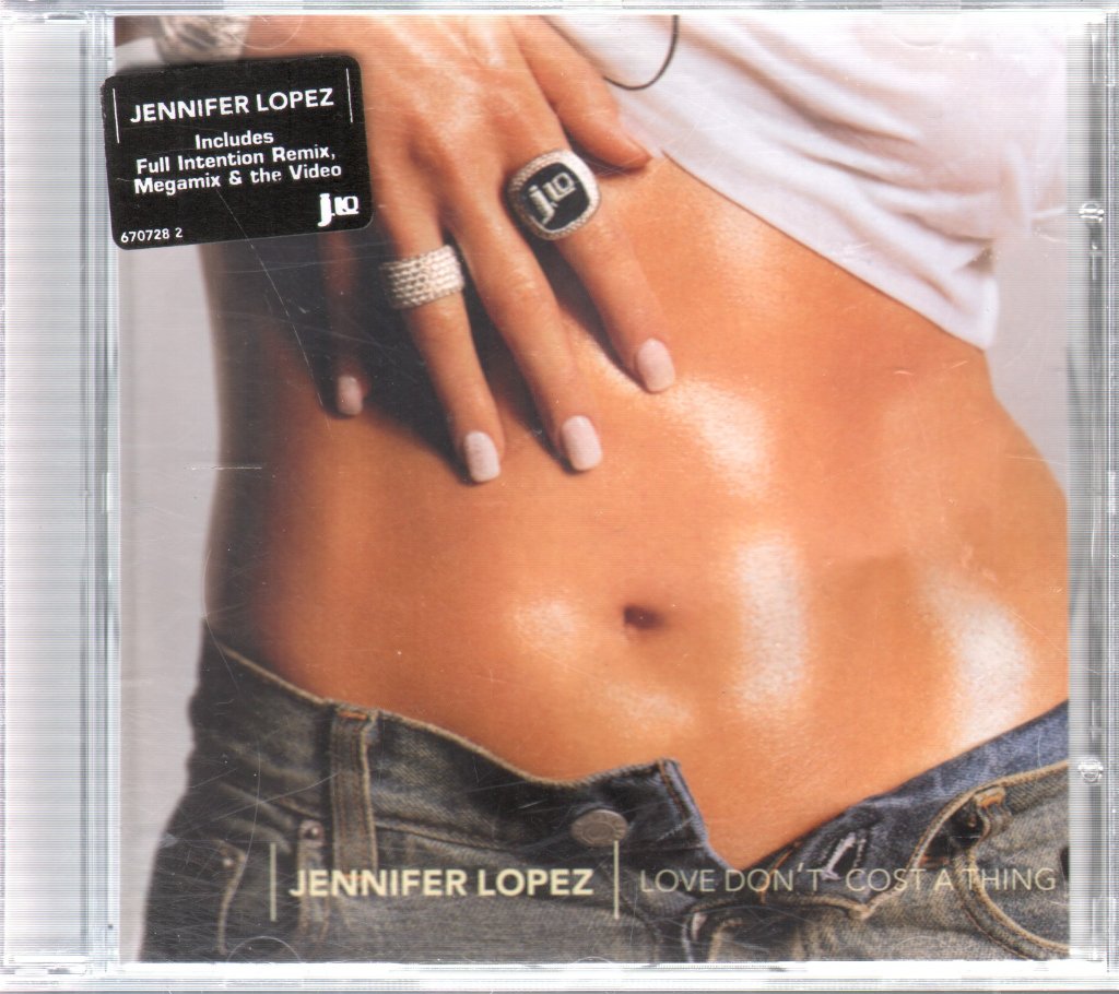 Jennifer Lopez - Love Don't Cost A Thing - Cd