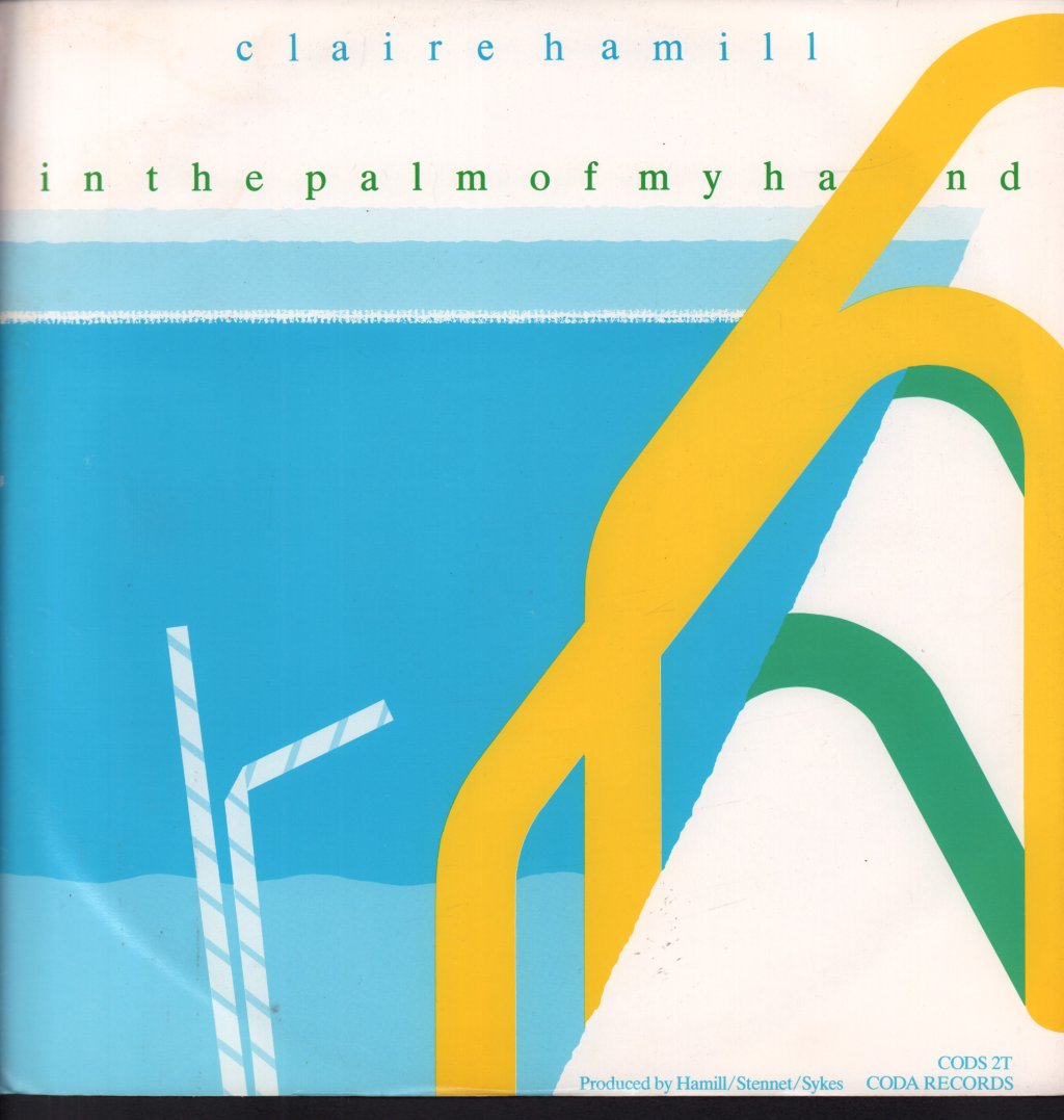 Claire Hamill - In The Palm Of My Hand - 12 Inch