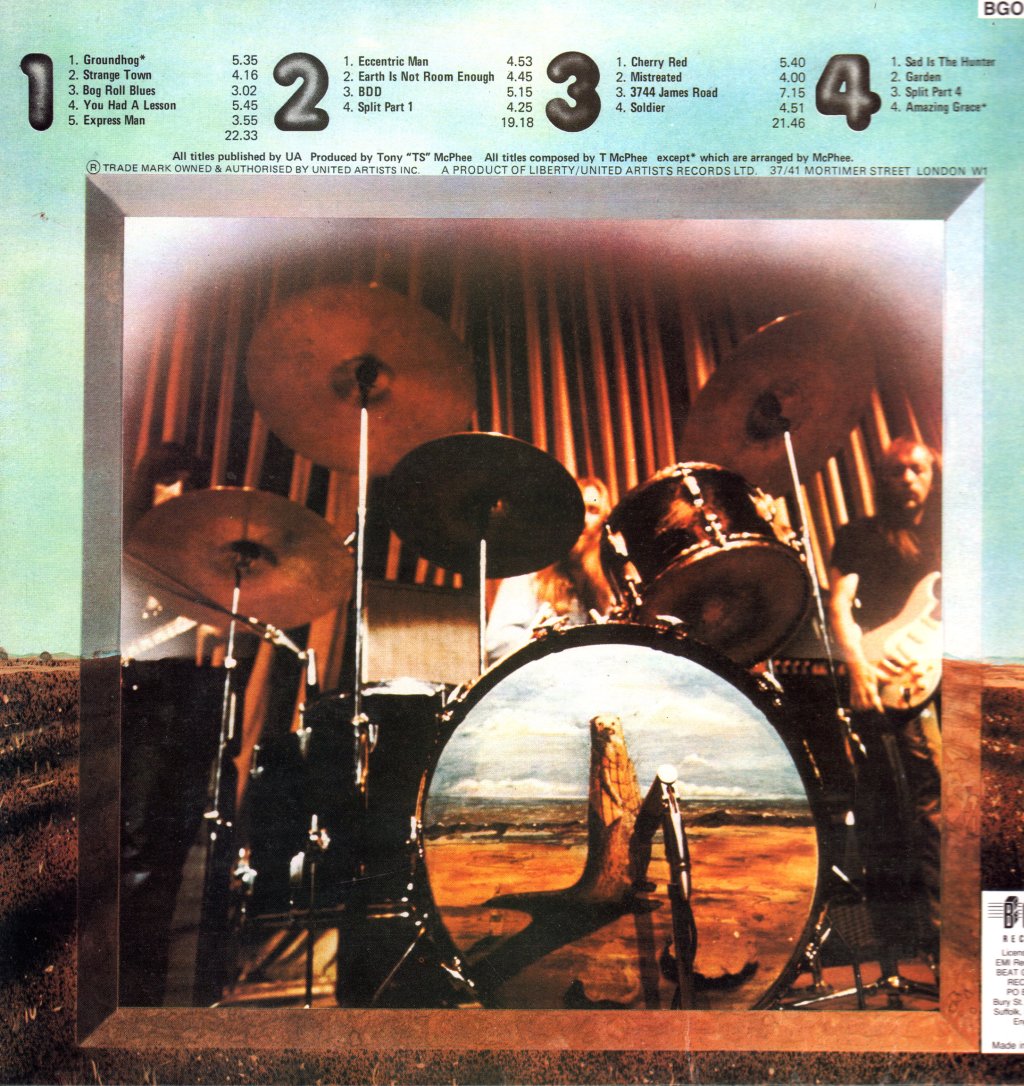 Groundhogs - Groundhogs Best 1969-72 - Double Lp