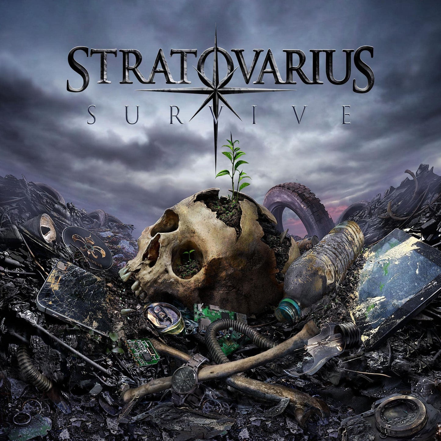 Stratovarius - Survive - Double Lp