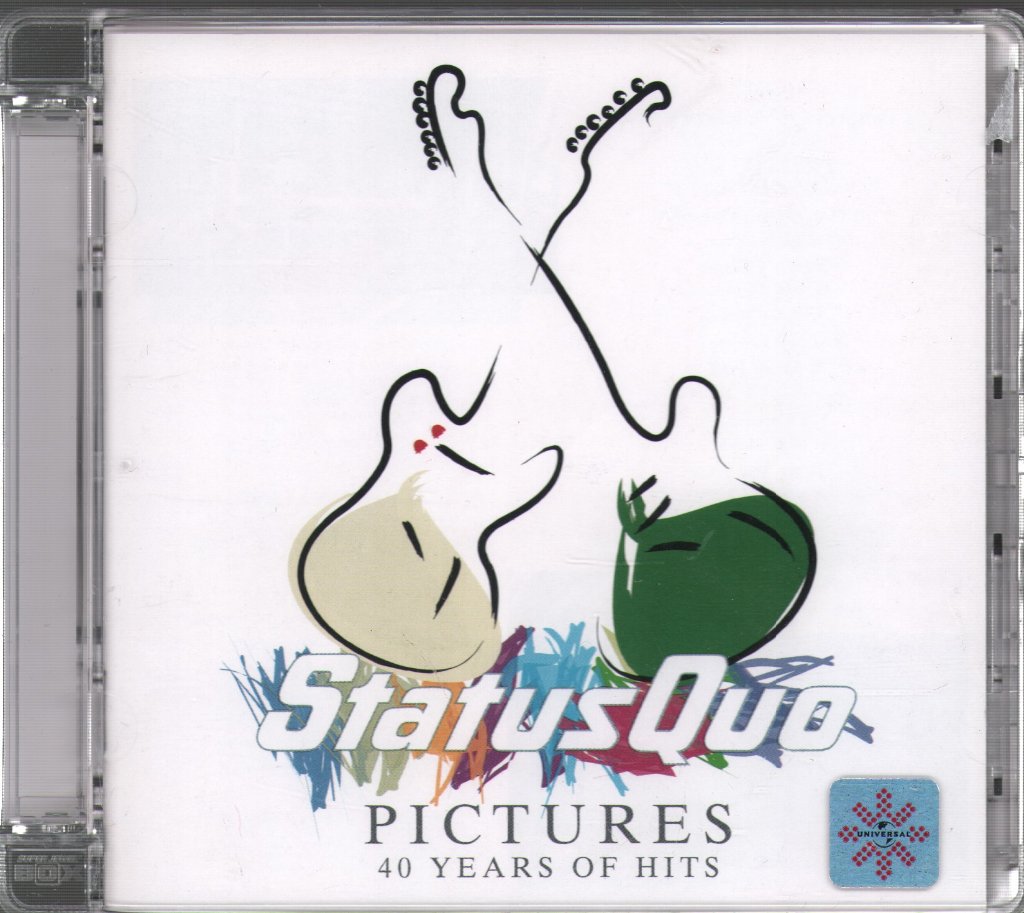 Status Quo - Pictures: 40 Years Of Hits - Double Cd
