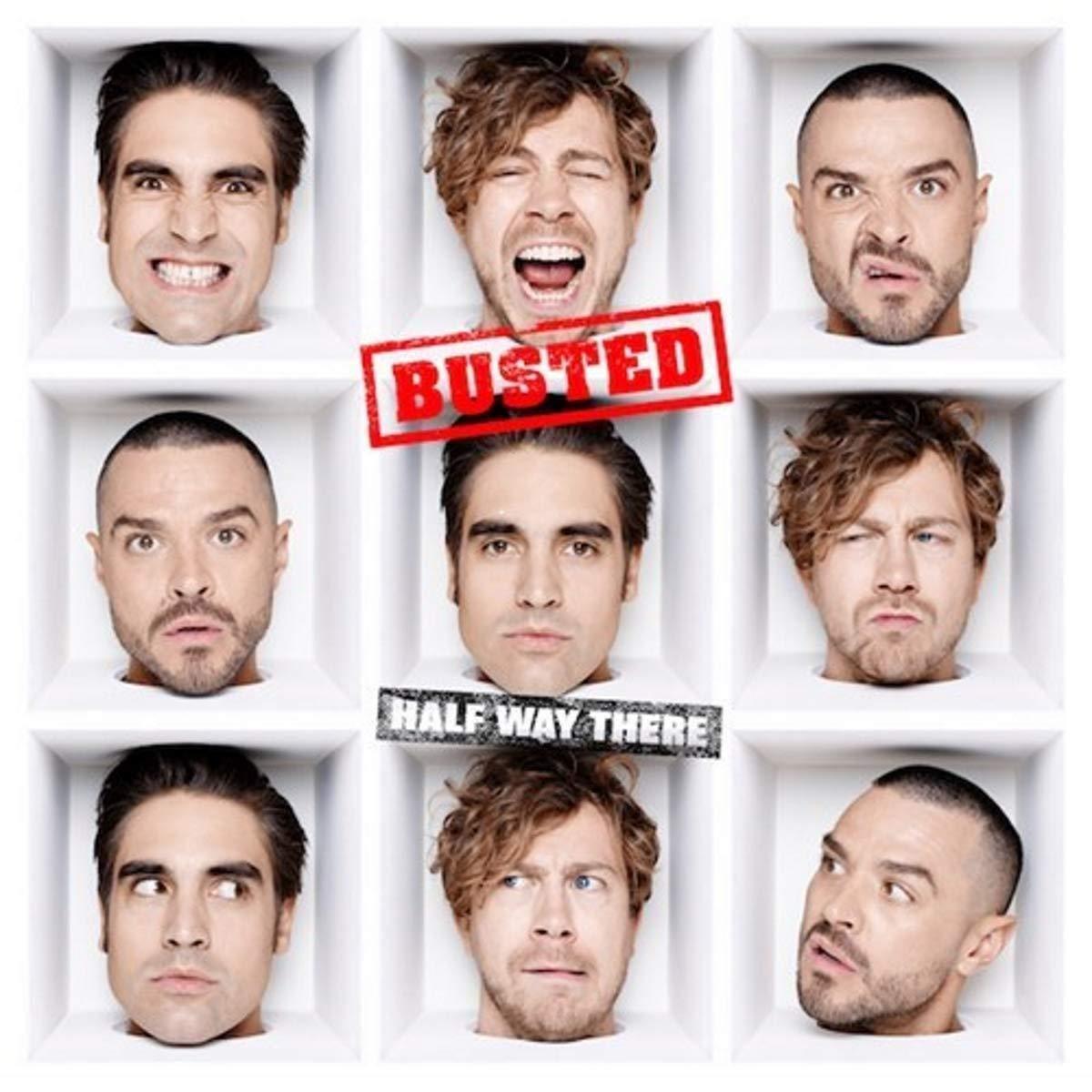 Busted - Half Way There - Cd
