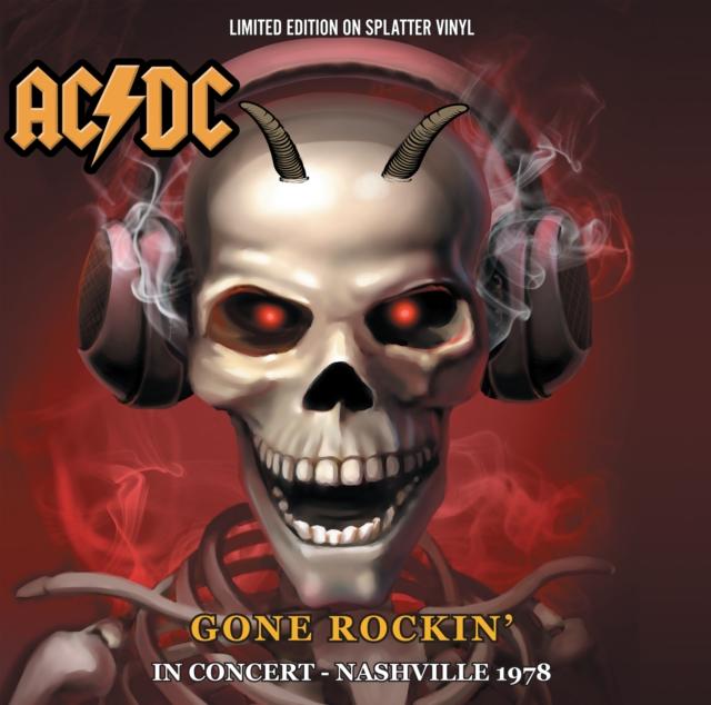 AC/DC - Maximum Voltage (Splatter Vinyl) - Lp