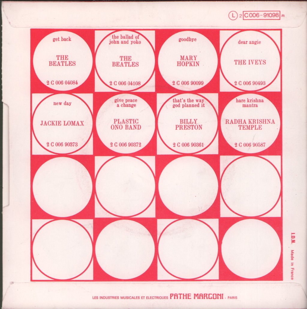Mary Hopkin - Temma Harbour - 7 Inch